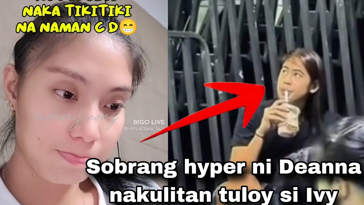 Batang Tiki tiki pala si Deanna Wong