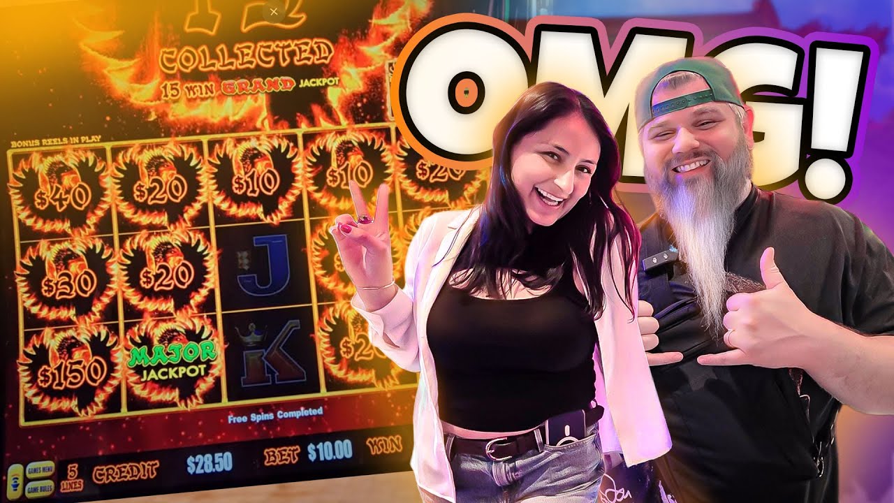 One of Our Best Casino Sessions Ever – Ending With a MONSTER Jackpot!