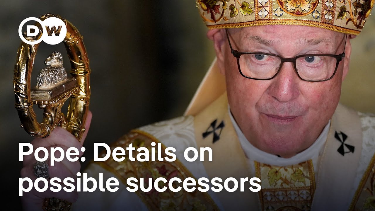 Pope Francis death: What happens now, and what we know about succession | DW News