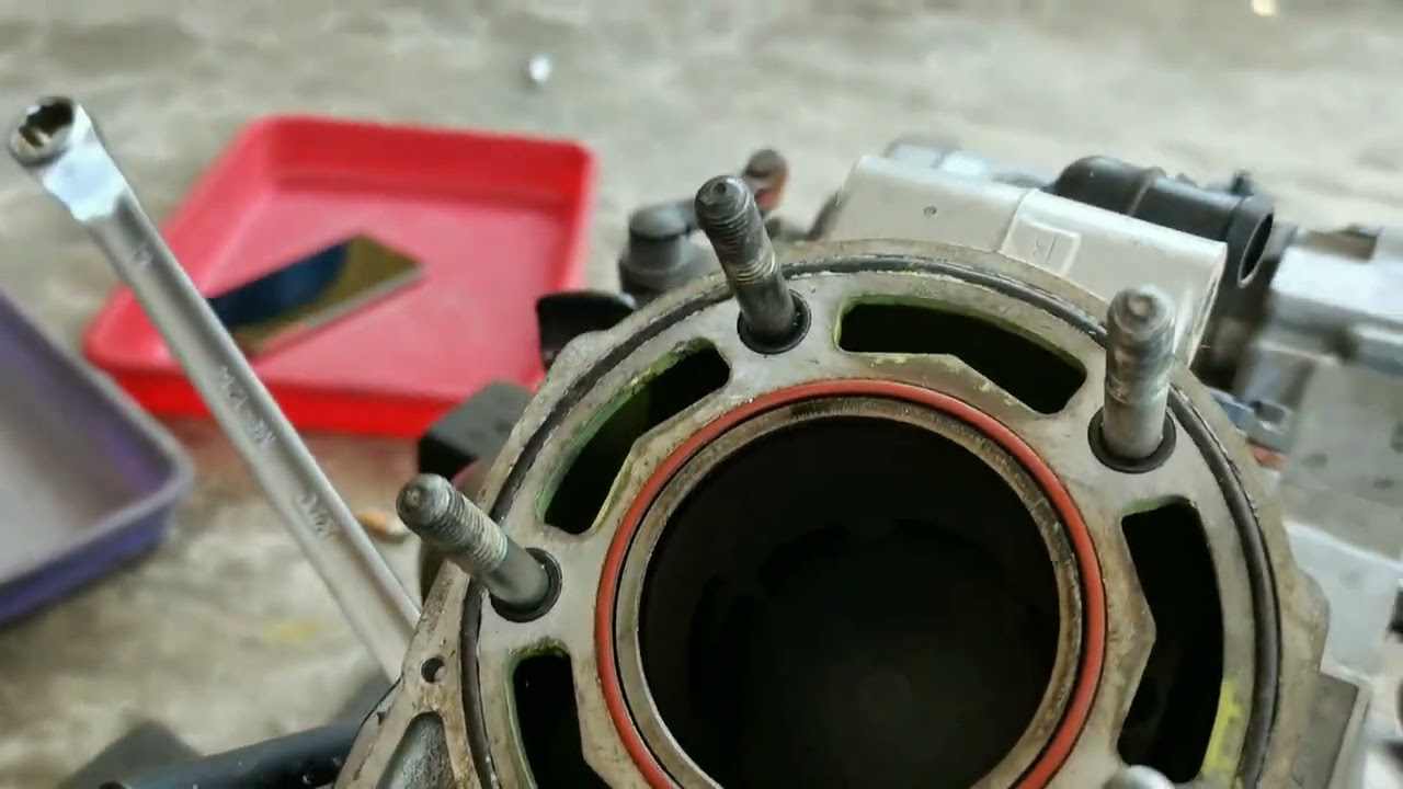 NINJA RR BANDUNG | BLOK MASIH BAGUS TAPI PISTON B75 | langsung eksekusi