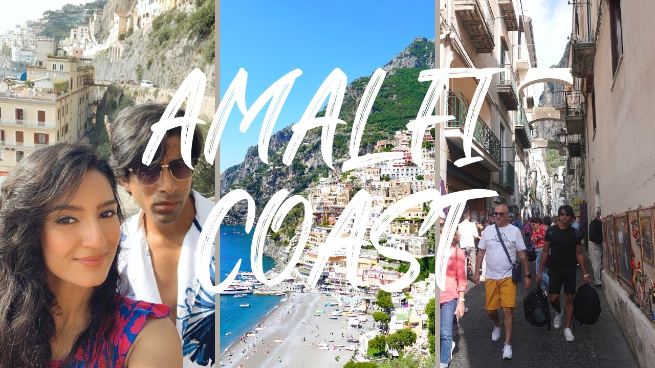 Amalfi Coast Vlog! What We Did in 2 Days