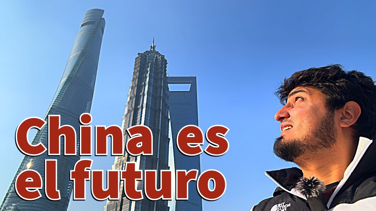 Shanghái: la CIUDAD del FUTURO en CHINA 🇨🇳 l Recorriendo Lujiazui 🏙️