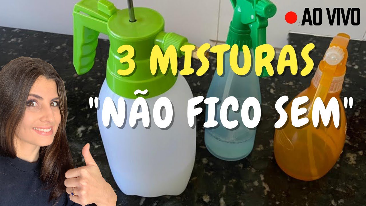🟡 As 3 MISTURAS CASEIRAS que uso todo dia na minha casa | Por Talita Cavalcante