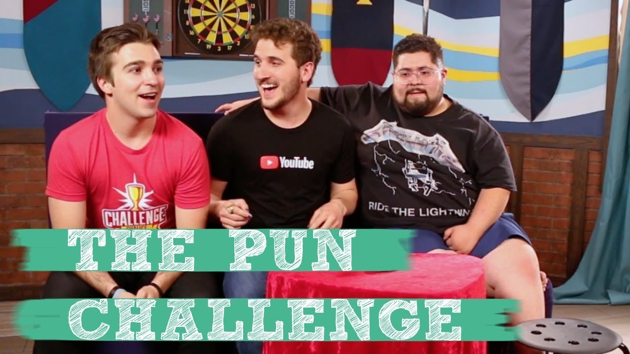 THE PUN CHALLENGE W/ BostonTom and BrandoCommando