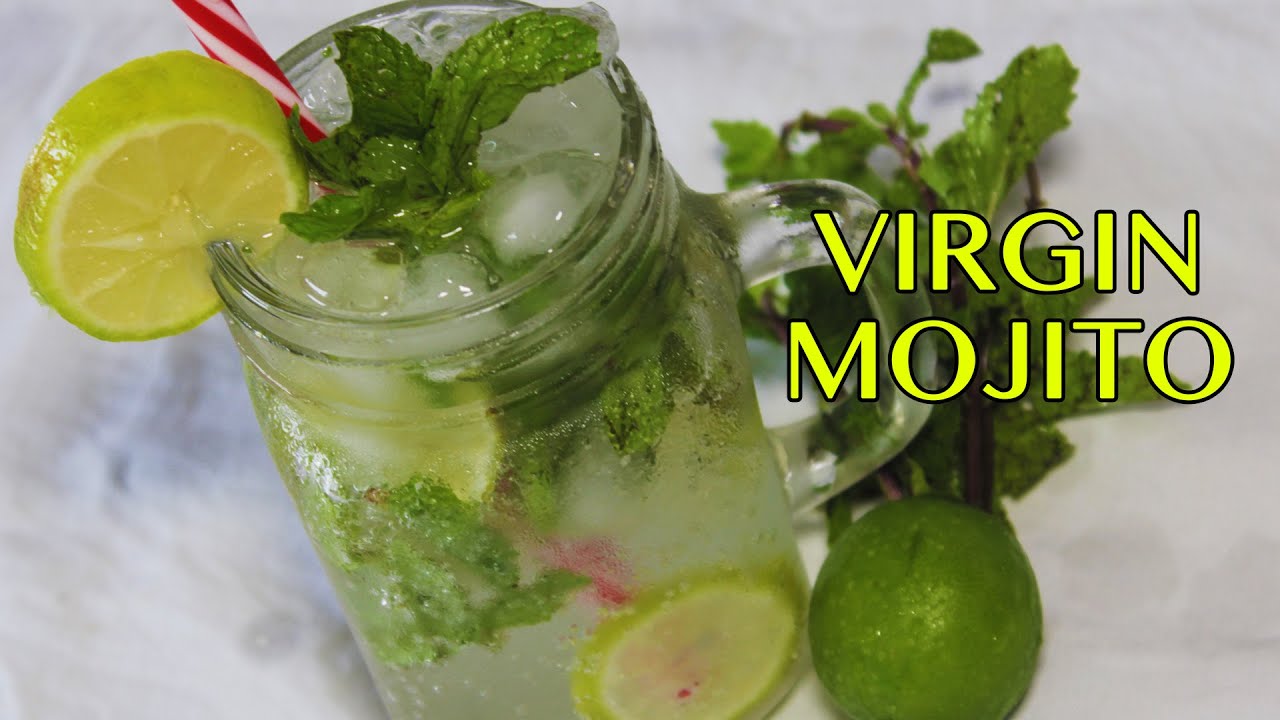 Virgin Mojito Recipe | Non-Alcoholic Recipe | Easy Mocktail Recipes At Home | Kanak's Kitchen