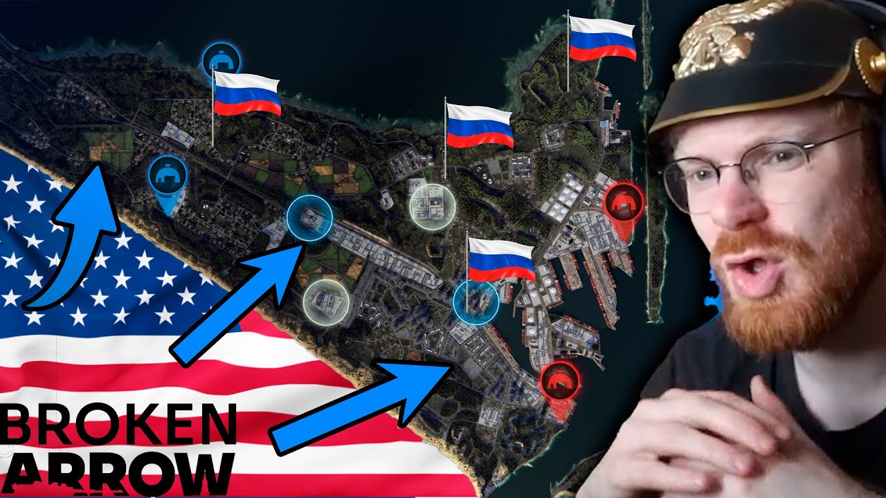 I Took Command of NATO Forces to Conquer Kaliningrad (VOD)