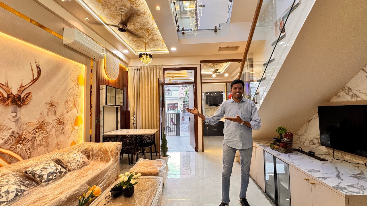 1 करोड़ 11 लाख में शानदार 4BHK विला ❤️ वो भी फुल फर्नीचर सहित 💓 वैशाली नगर जयपुर में ⭐️ 
