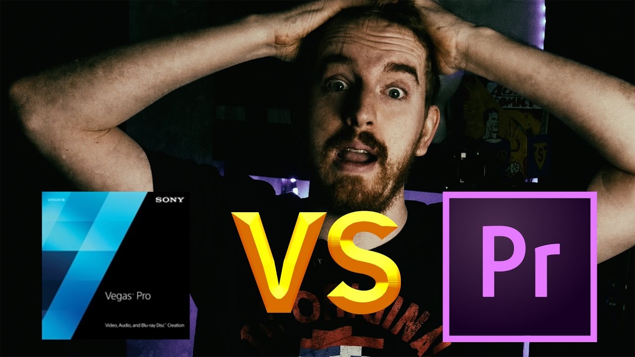 RENDER TIME SHOWDOWN: Premiere Pro CC 2017 vs Vegas Pro 14
