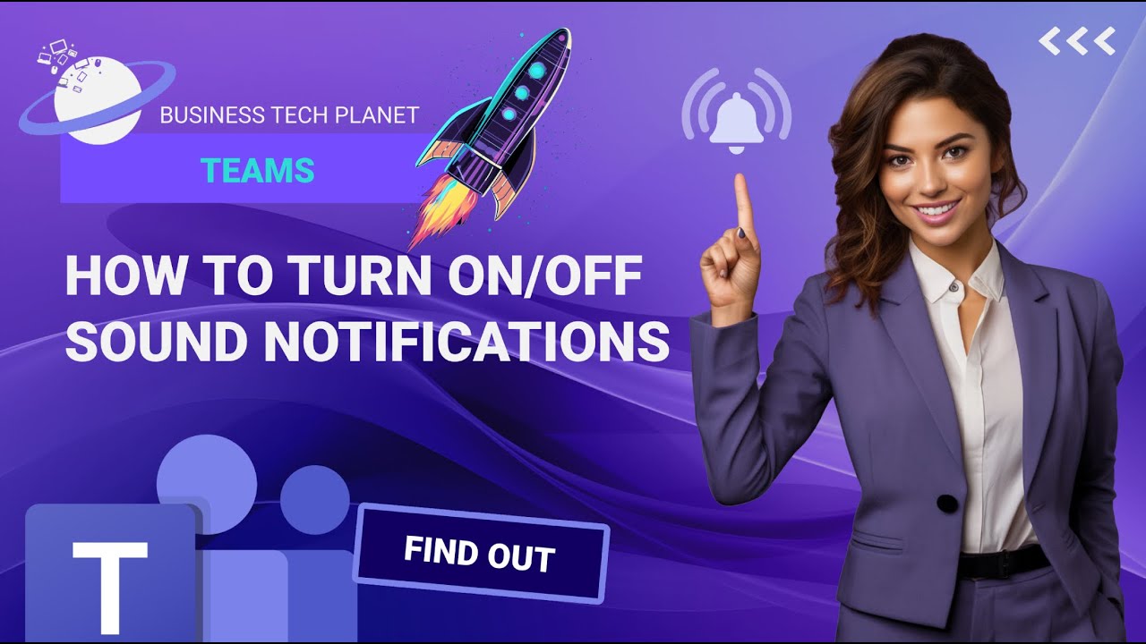 Microsoft Teams notification sound ON/OFF (New & Classic)