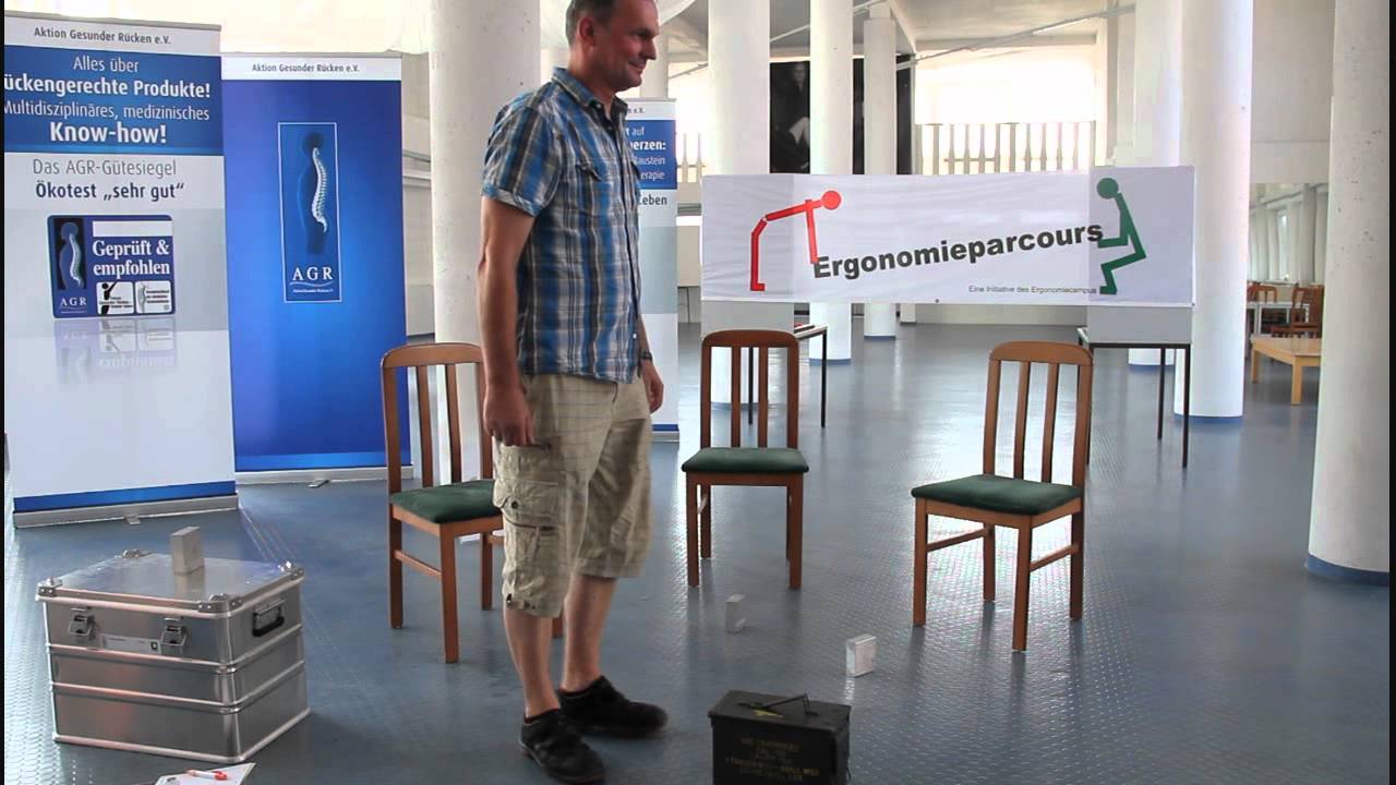 Clever Tragen und Heben