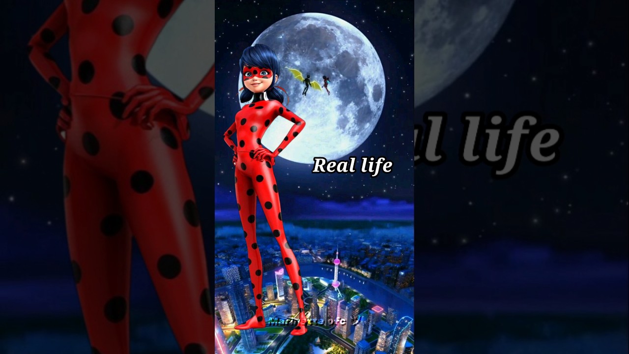 Miraculous hero's as real life // #miraculous #shots #viral #trending #video #youtubeshorts