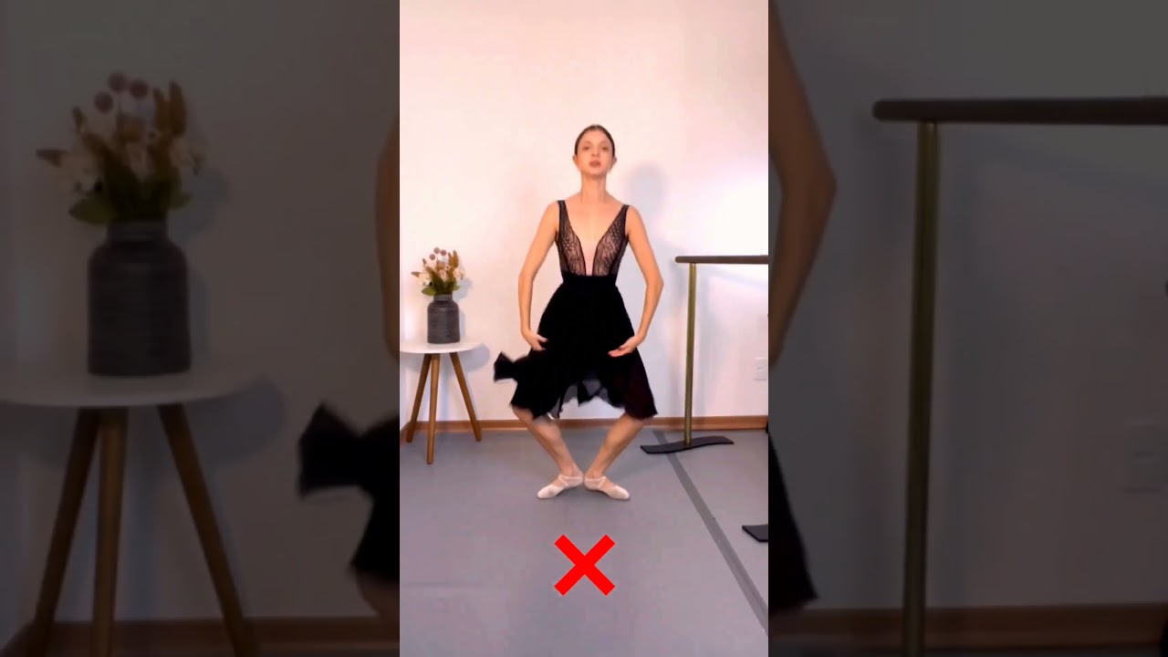 Common MISTAKE when doing the Saut&eacute; #ballet