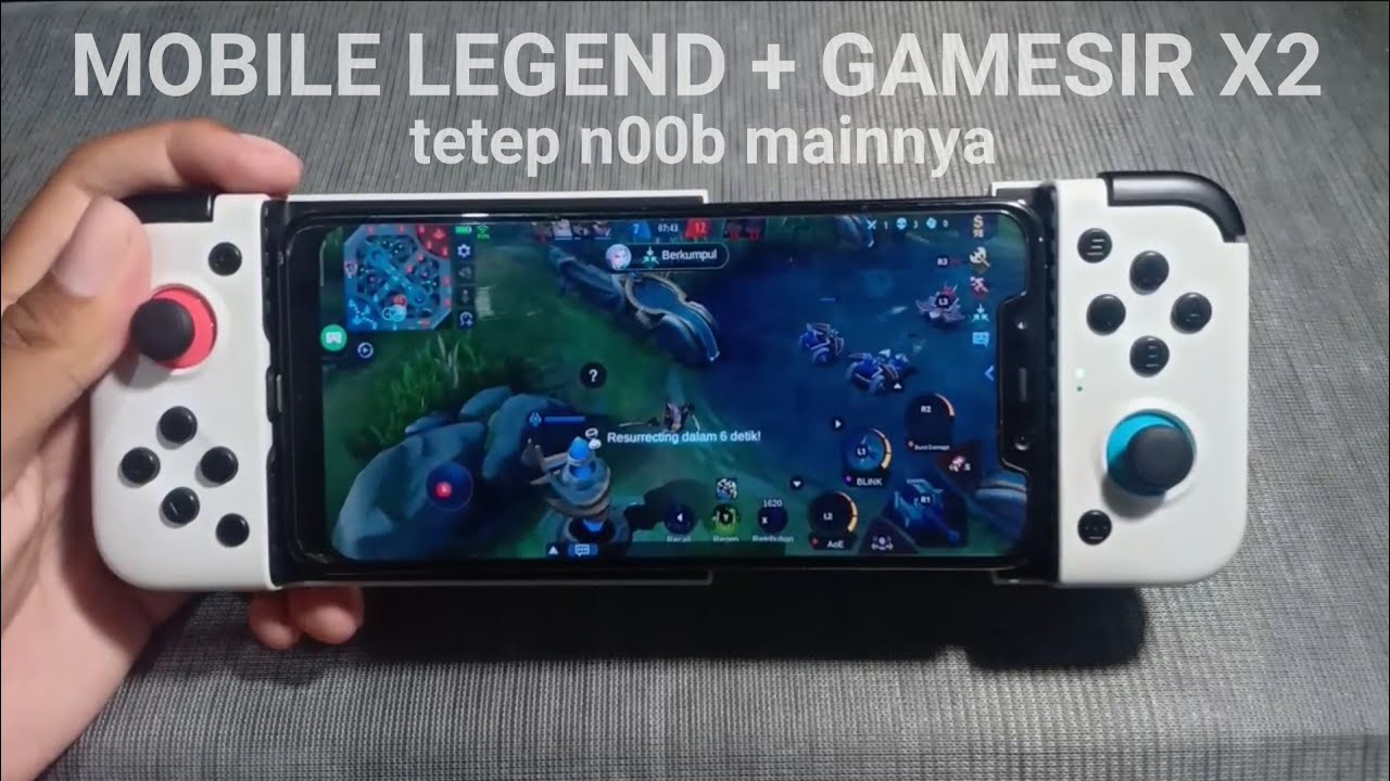 Main Mobile Legend pake Gamepad Gamesir X2 - Gamepad Gameplay