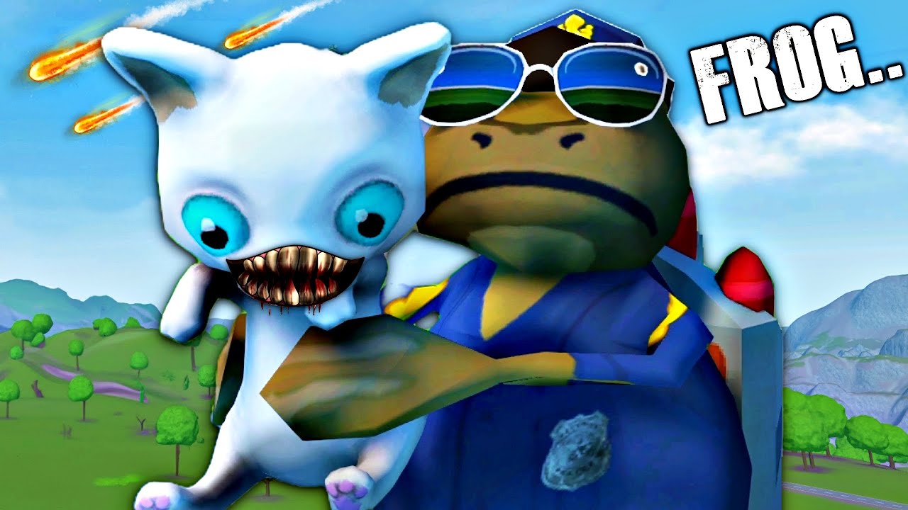 EP11 ภารกิจช่วยน้องเเมว !!! ผู้พิทักษ์ข่อย...ตำรวจดีเด่นเเห่งปี  - Amazing Frog