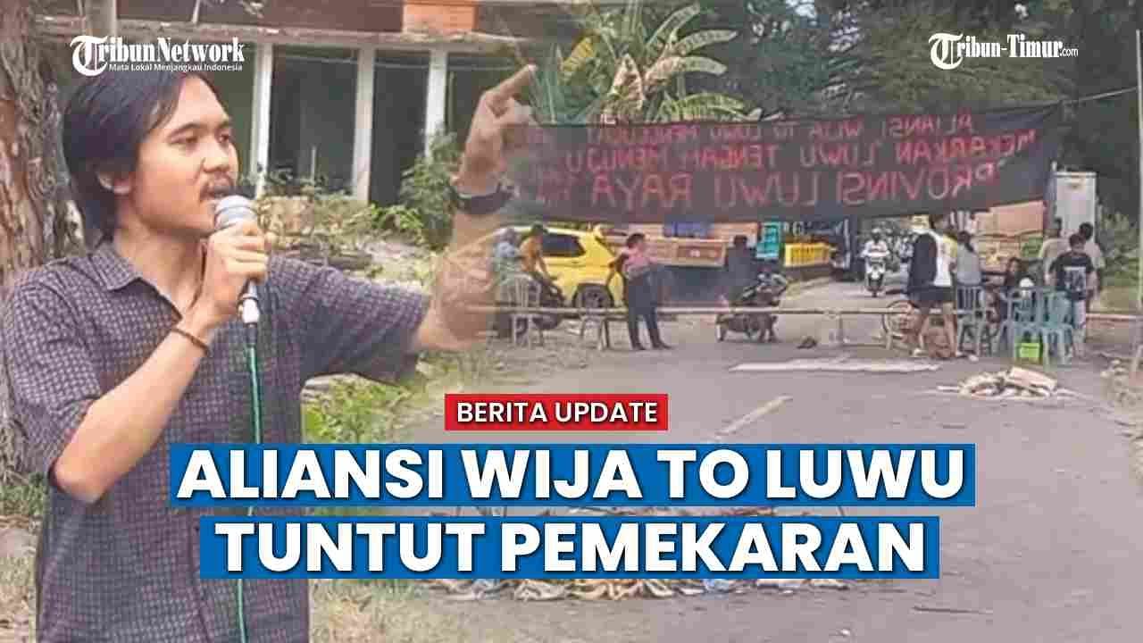 Unjuk Raya Luwu Raya: Blokade Jalan Berlanjut, Macet Mengular 20 Kilometer