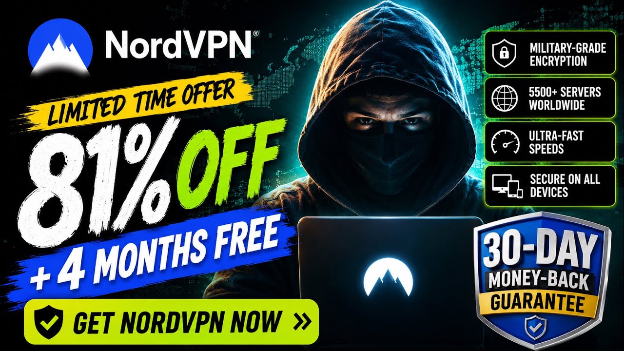 NordVPN Coupon Code 2026 ⚡ LIMITED TIME ✅ | NordVPN Discount Code 🔥 | NordVPN Promo Code LATEST