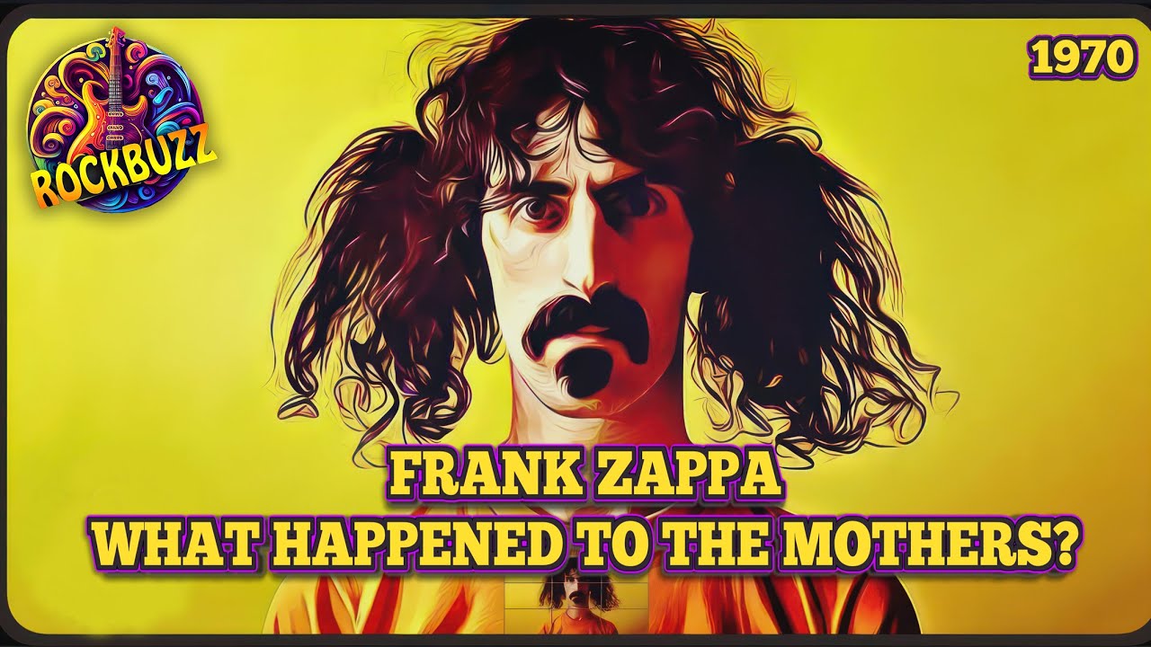 FRANK ZAPPA 1970 Whatever Happened to the Mothers of Invention? Original Article Freak Out, music