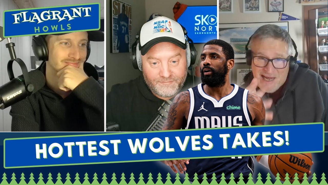 Kyrie Irving would be a PERFECT running mate for Anthony Edwards and the Timberwolves