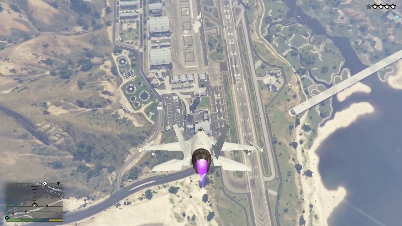 GTA 5 | Franklin’s Worst Plane Heist Ever at Army Base! 🤦‍♂️✈️