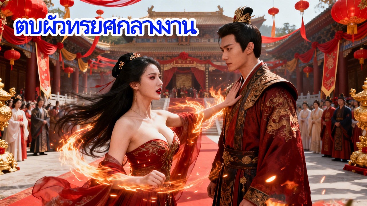 นางเกิดใหม่หนีแผนน้องสาวต่างแม่ แย่งแต่งกับองค์ชายก่อนตบหน้าสามีทรยศ