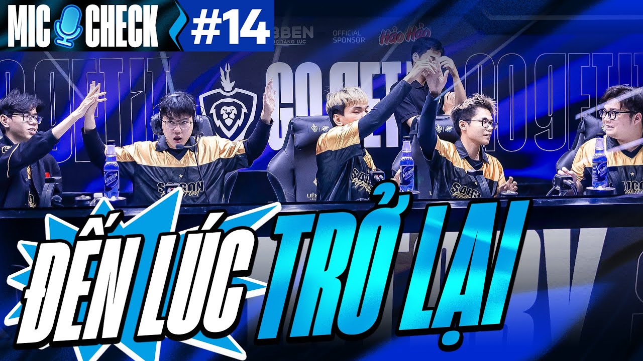 MIC CHECK #14: SGP vs FPT: ĐẾN LÚC TRỞ LẠI | ABBEN ENERGY ĐTDV MÙA XUÂN 2025