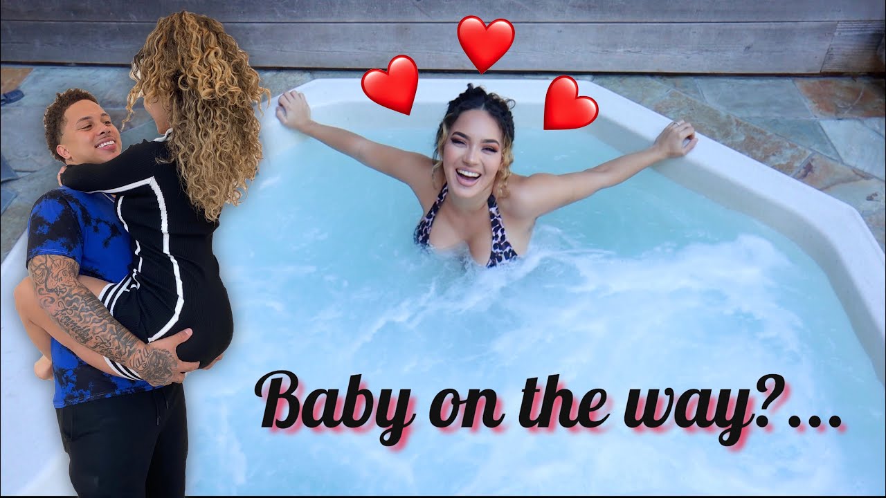 I Think We Made A Baby On Our Anniversary Trip...