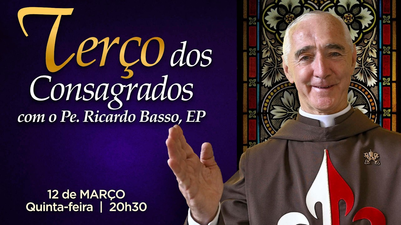 Terço dos Consagrados | Pe. Ricardo Basso #215. Mistérios gozosos