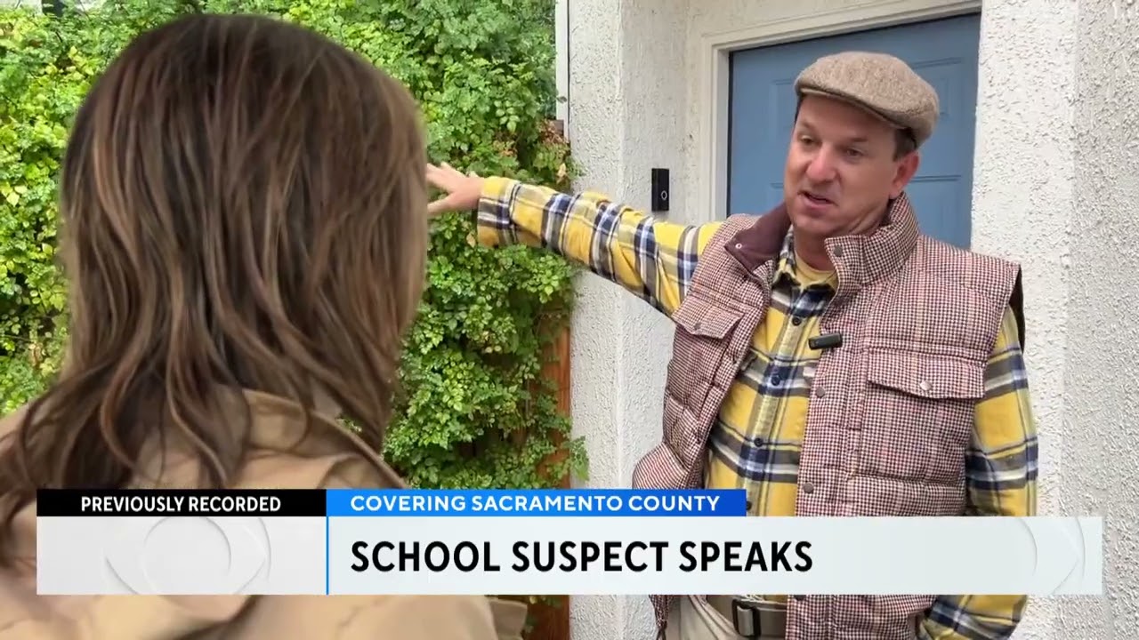Man accused of making threats to Folsom High speaks out after arrest