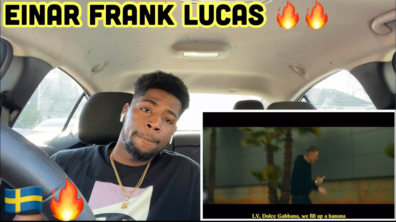 🇸🇪🔥EINAR “Frank Lucas” (English Subtitles) Reaction