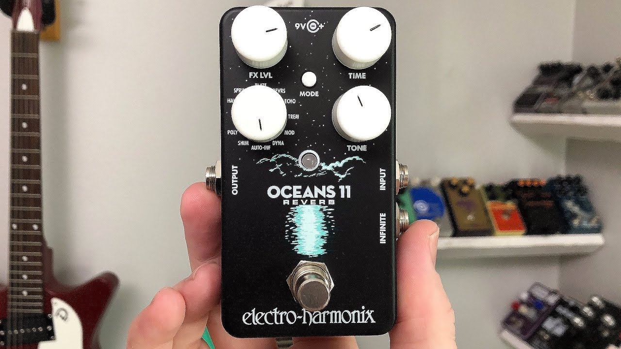EHX Oceans 11 — прохождение всех настроек
