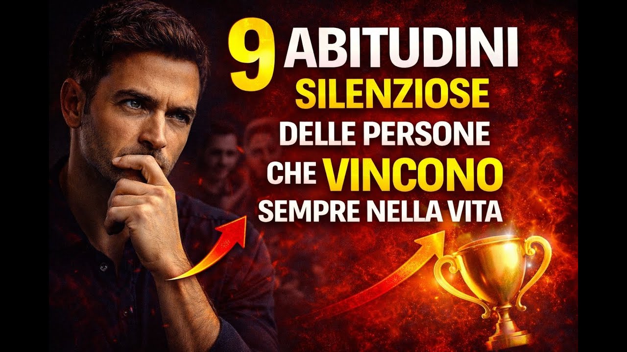 9 Abitudini Silenziose delle Persone che Vincono Sempre nella Vita