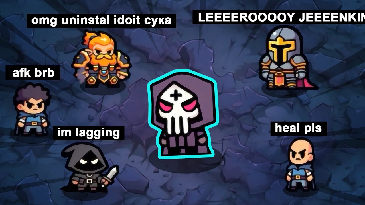 PLAY AS THE FINAL BOSS IN A DUNGEON FULL OF NOOBS! - NOOBS ARE COMING