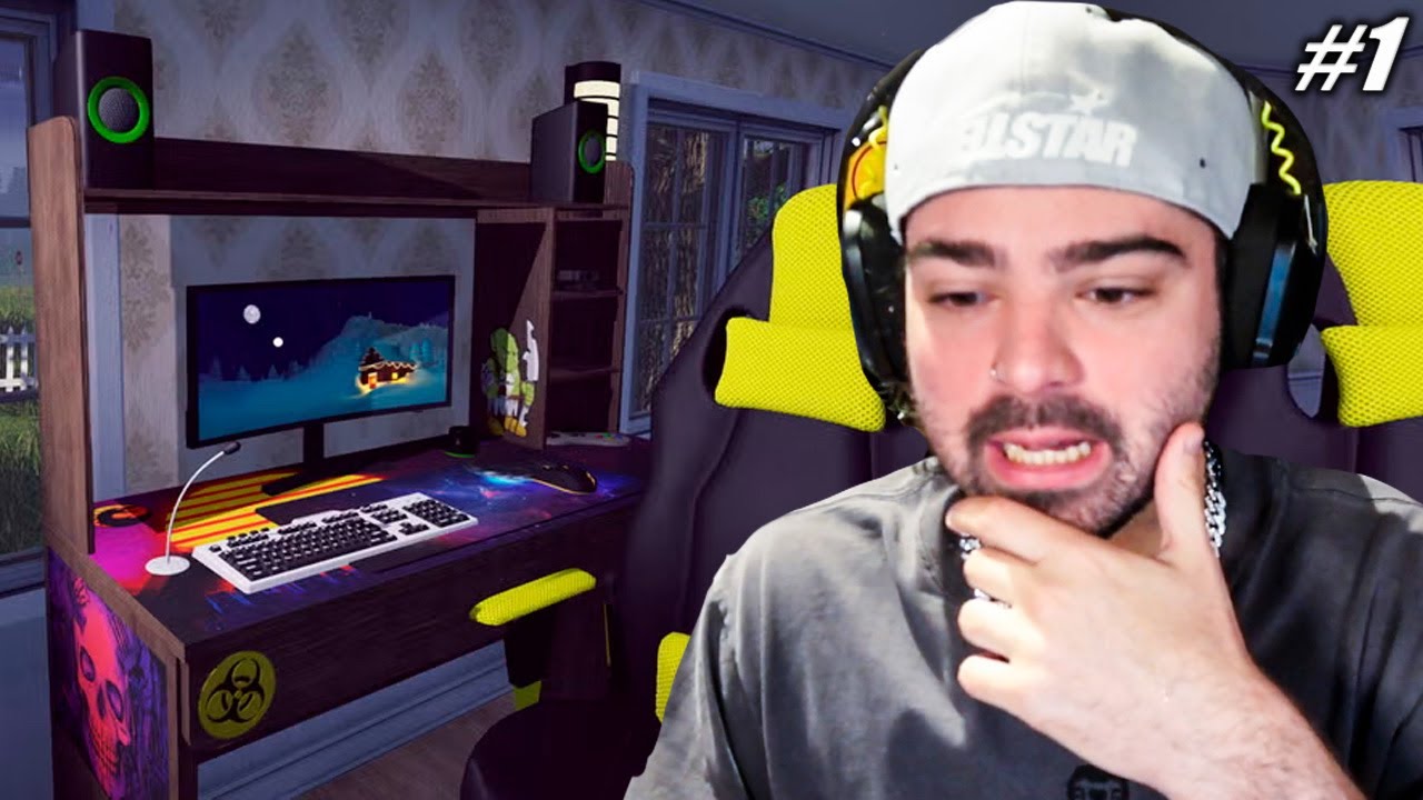 BANANIROU JUEGA STREAMER LIFE SIMULATOR 2 #1 (completo)
