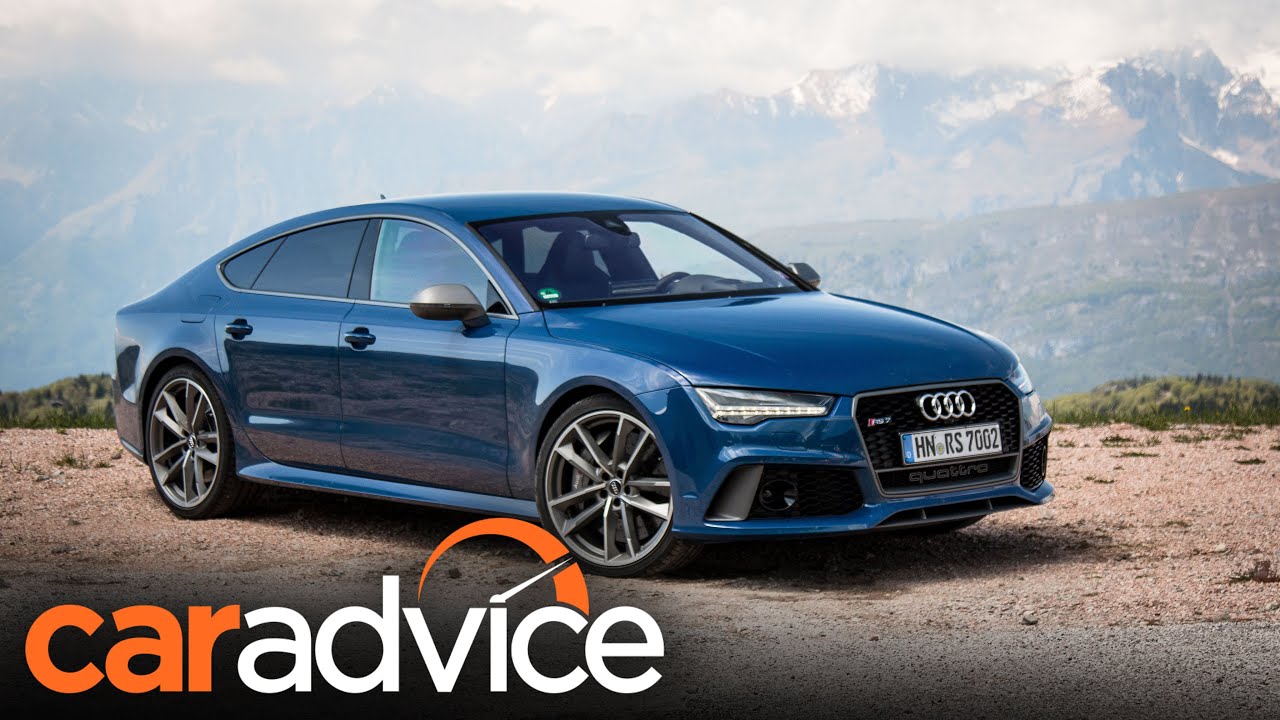 2016 Audi RS7 Performance review | CarAdvice