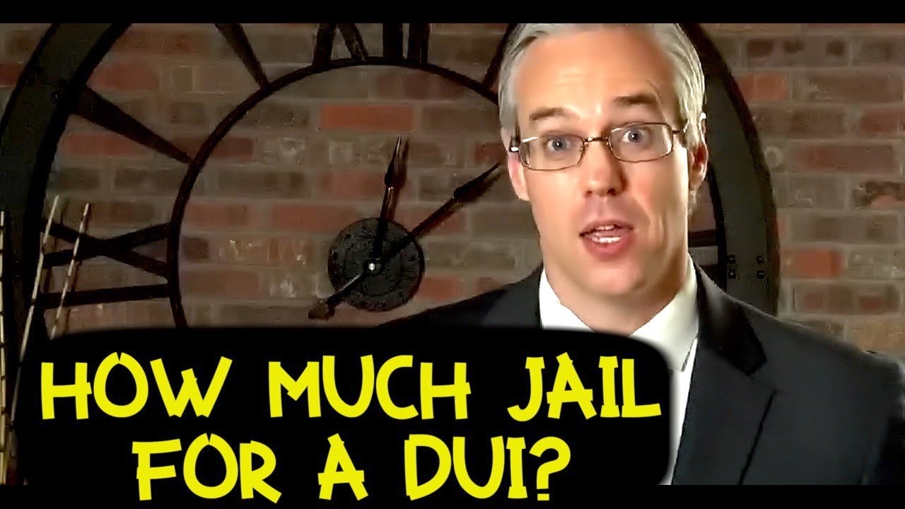 How much jail time can I get for a DUI?