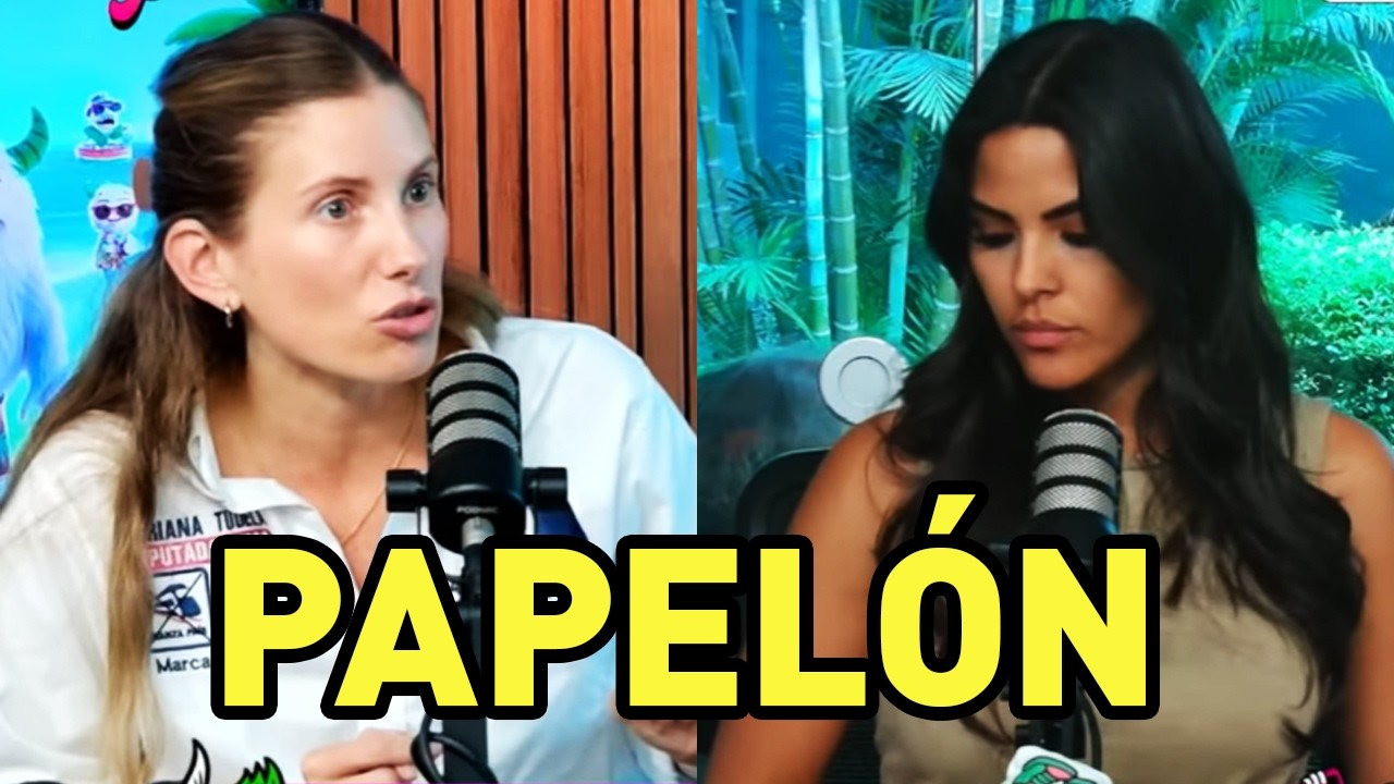 ADRIANA TUDELA MIENTE Y AQUÍ ESTÁN LAS PRUEBAS