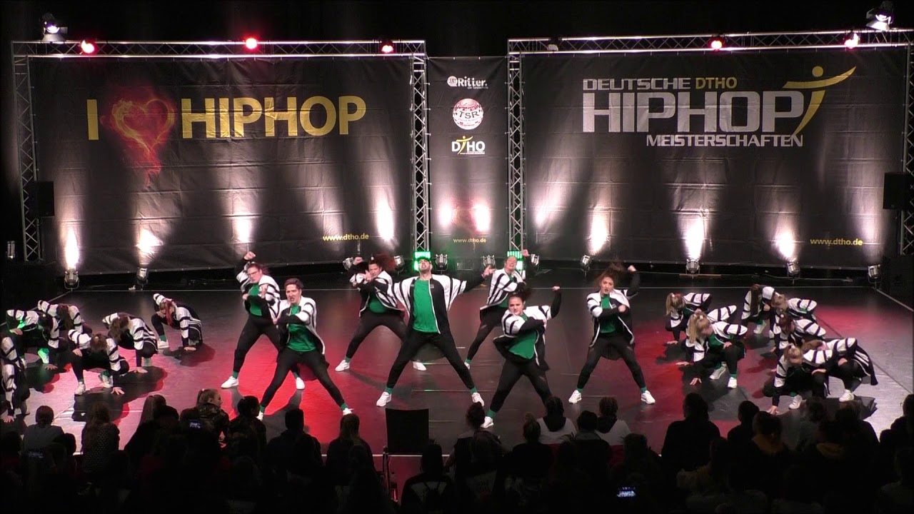 Just Us feat. Tribal Soul | Deutsche Meisterschaft DTHO 2018