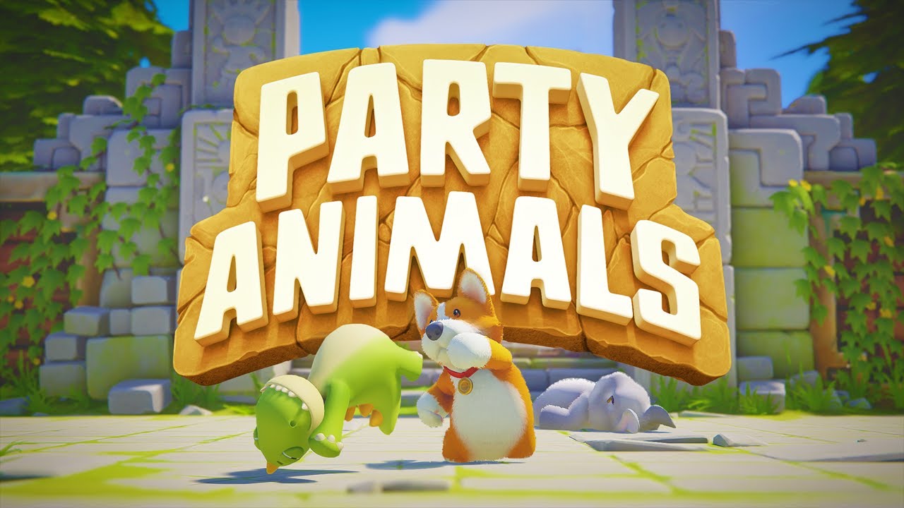 Party Animals DEMO Gameplay [PC 1080p HD]