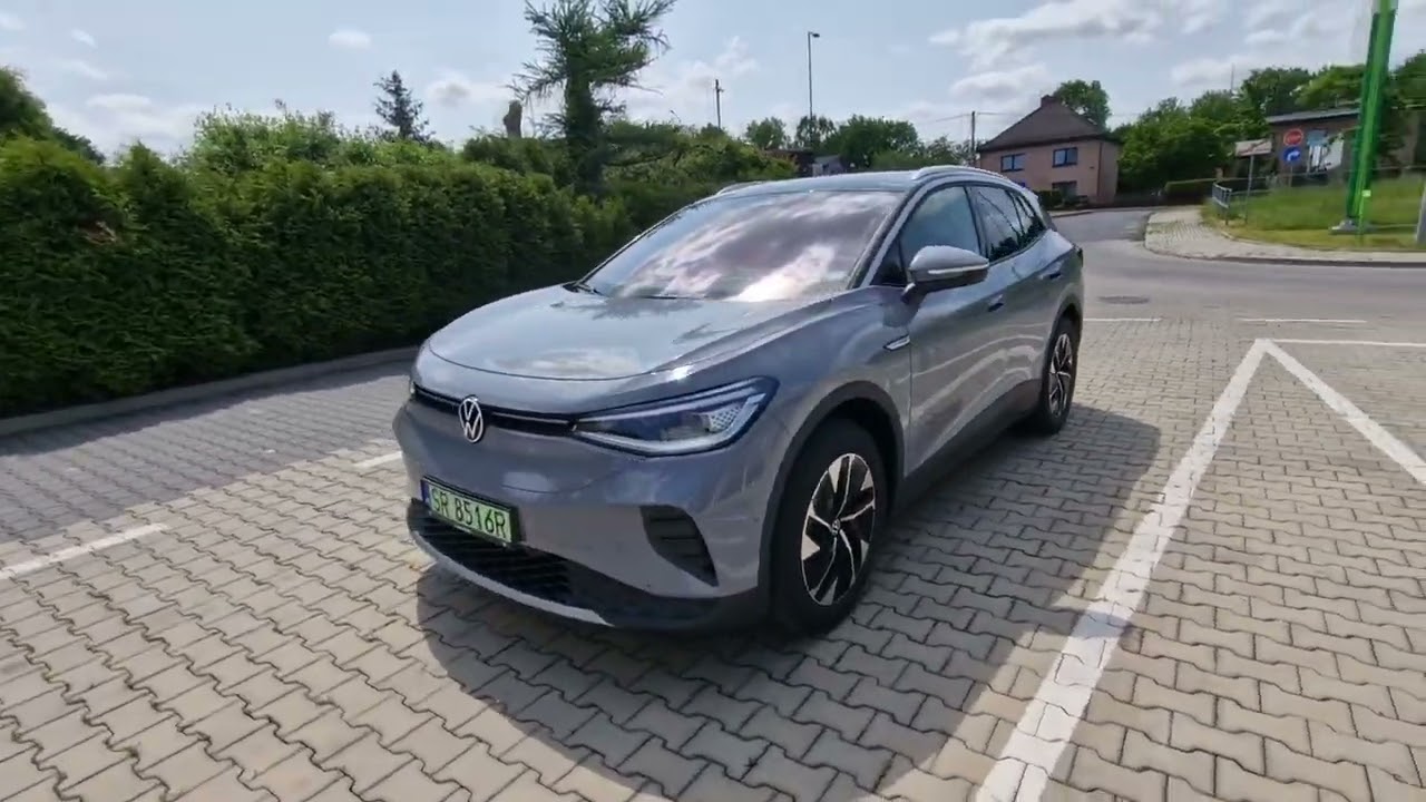 ID.3 vs ID.4 , test zużycia energii .