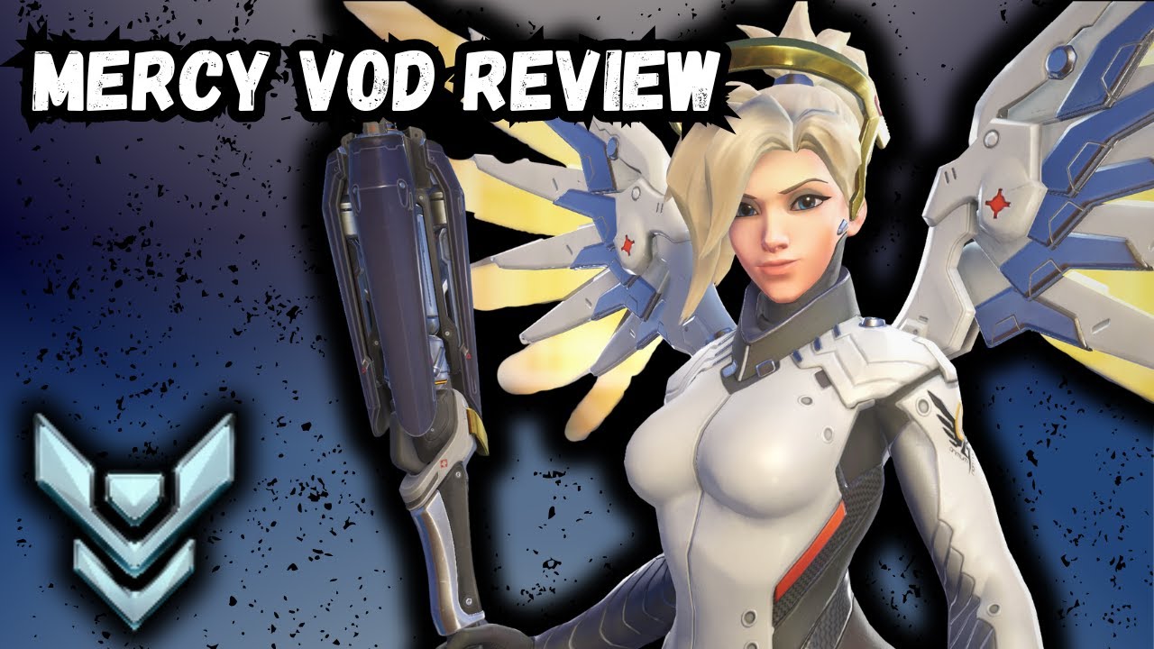 A Plat Mercy VOD Review! | Overwatch 2