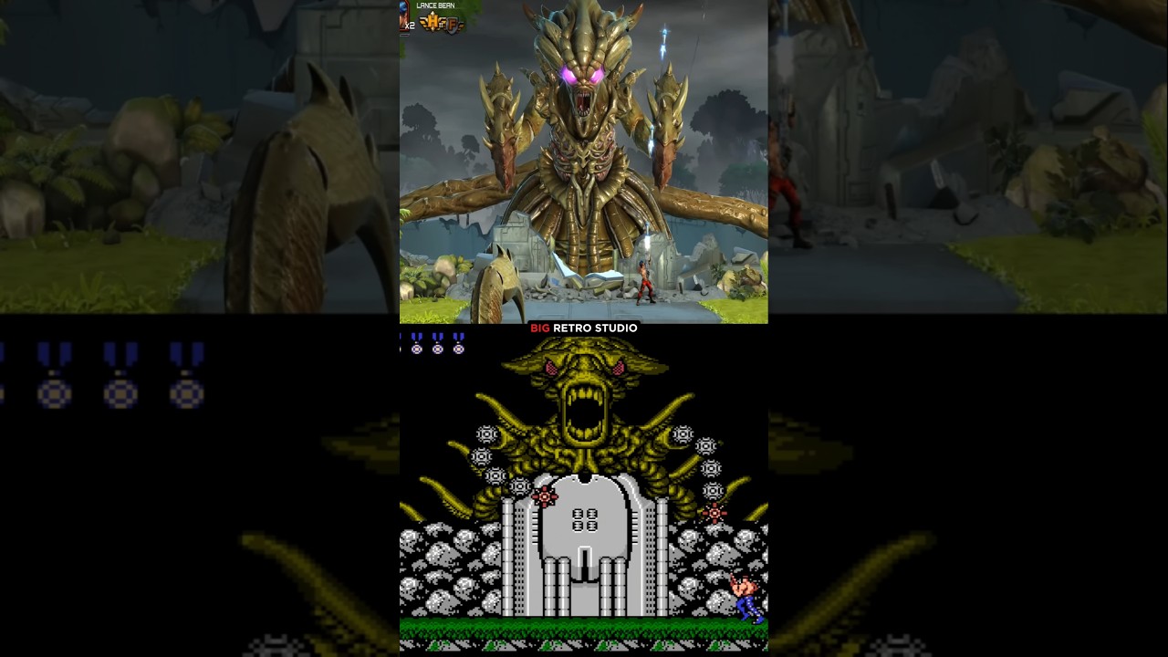 Contra Remake vs Original