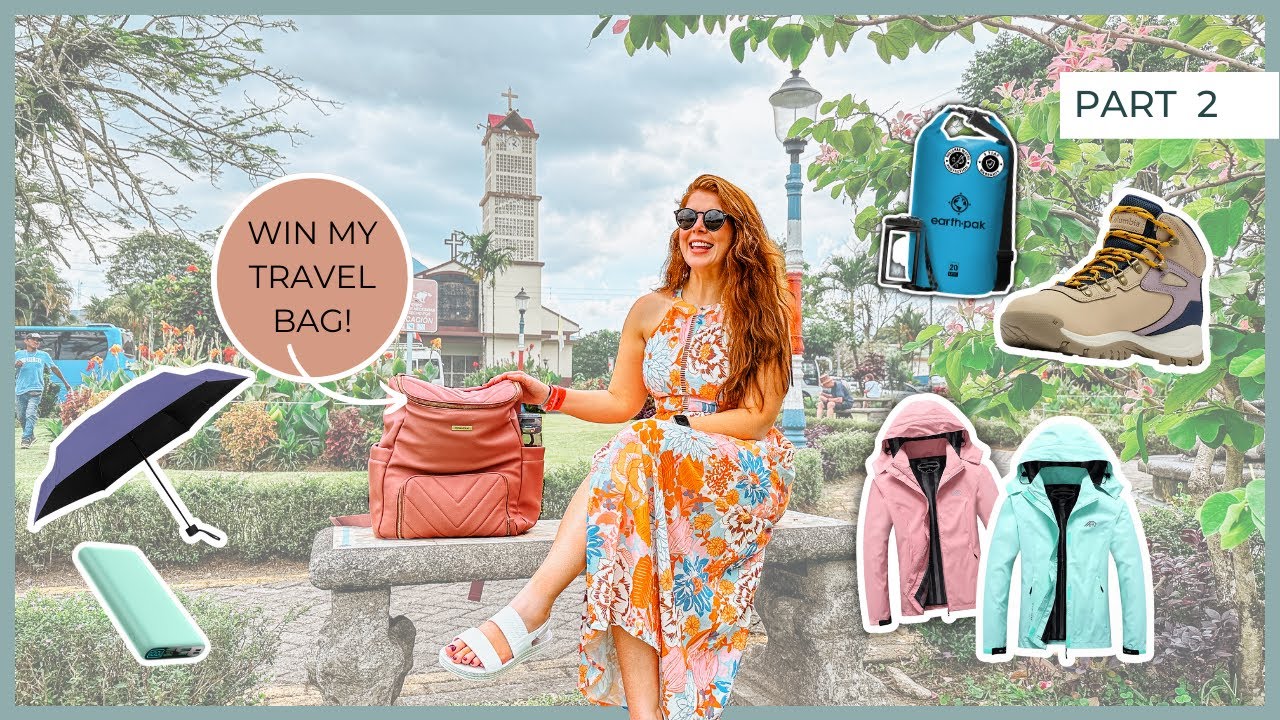 Amazon Gear For Tropical Travel | Pack With Me For Costa Rica!