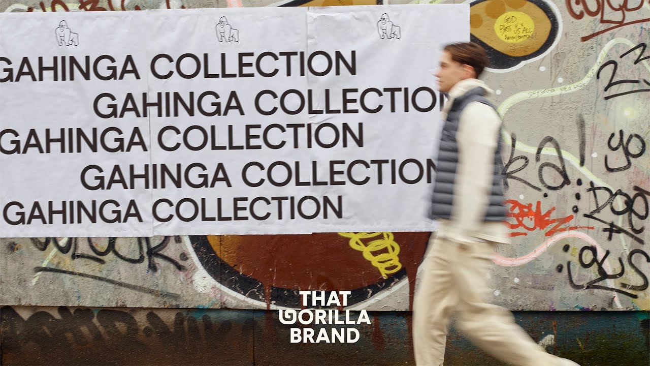 That Gorilla Brand | Gahinga Collection - Autumn/Winter 2024