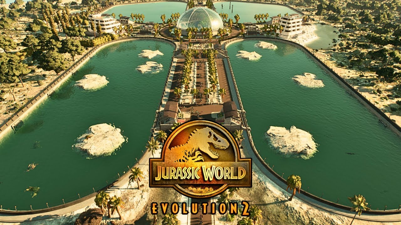 PARC AQUATIQUE | Jurassic World Evolution 2 | JW Malte ep5