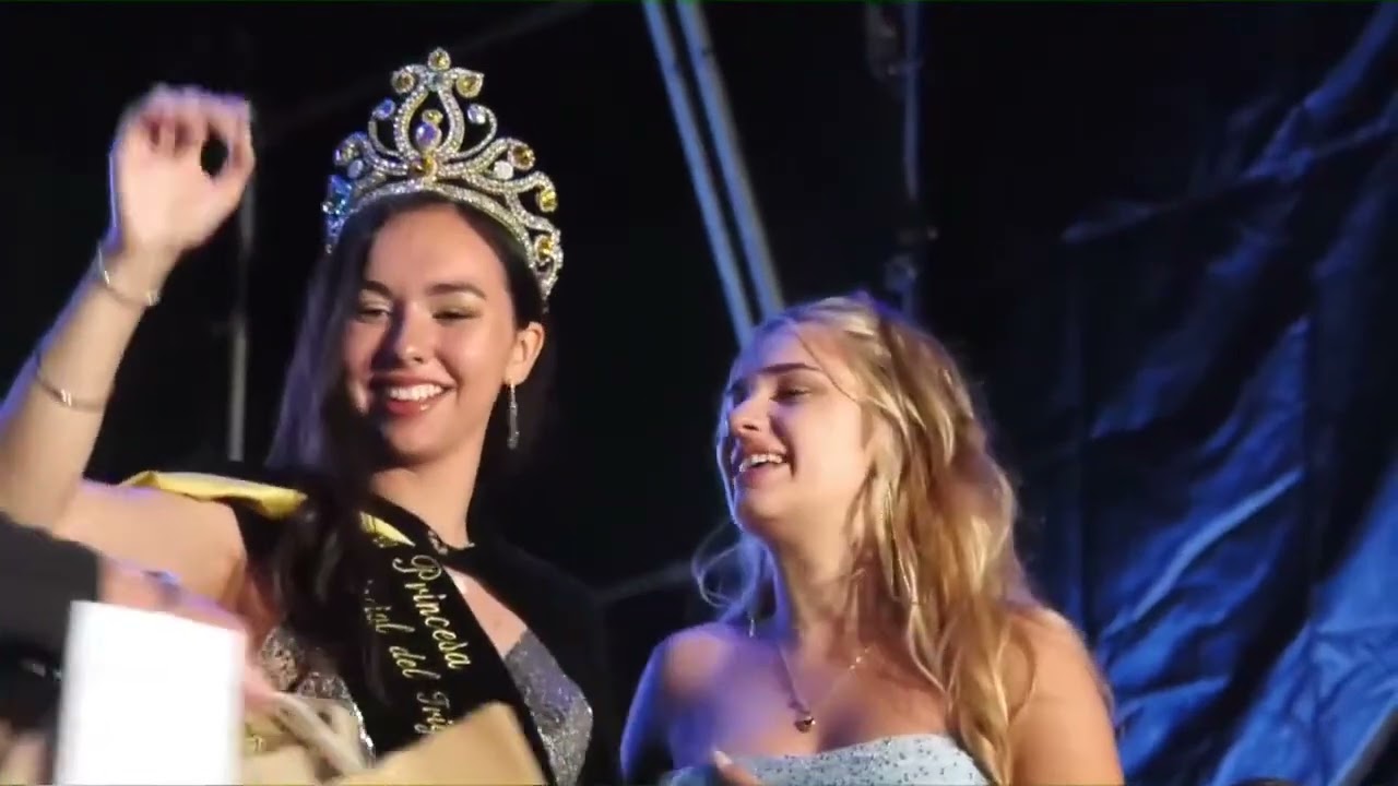 MARIA ELENA GÓMEZ ES LA NUEVA REINA PROVINCIAL DEL TRIGO Ana Testore
