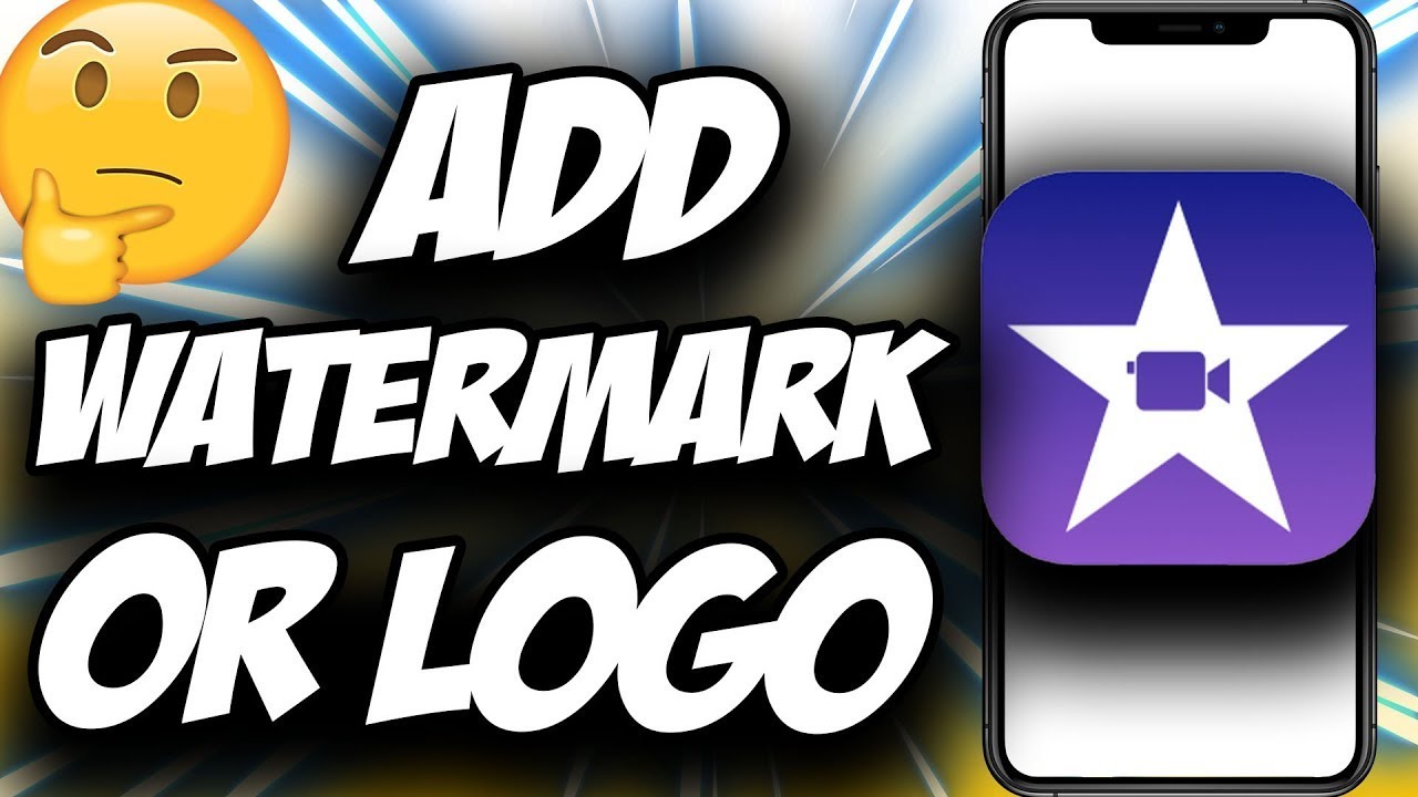 Как добавить водяной знак в iMovie на iPhone ✅ Как добавить логотип в iMovie на iPhone
