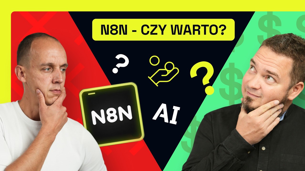 Jak łatwo zautomatyzować procesy w firmie? Poznaj N8N