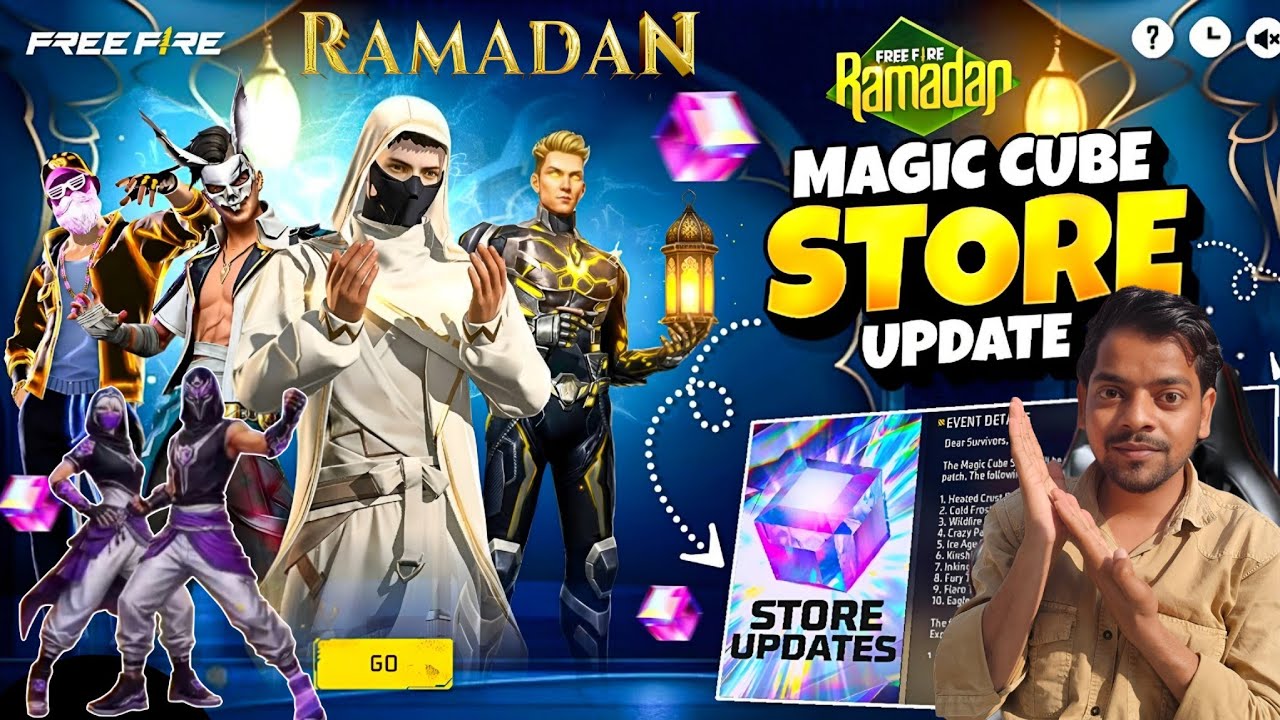 How To Get Free Magic cube bundle😱 | New Bundle Magic Cube Store Update🎁 | Free Fire New Event 🔥 