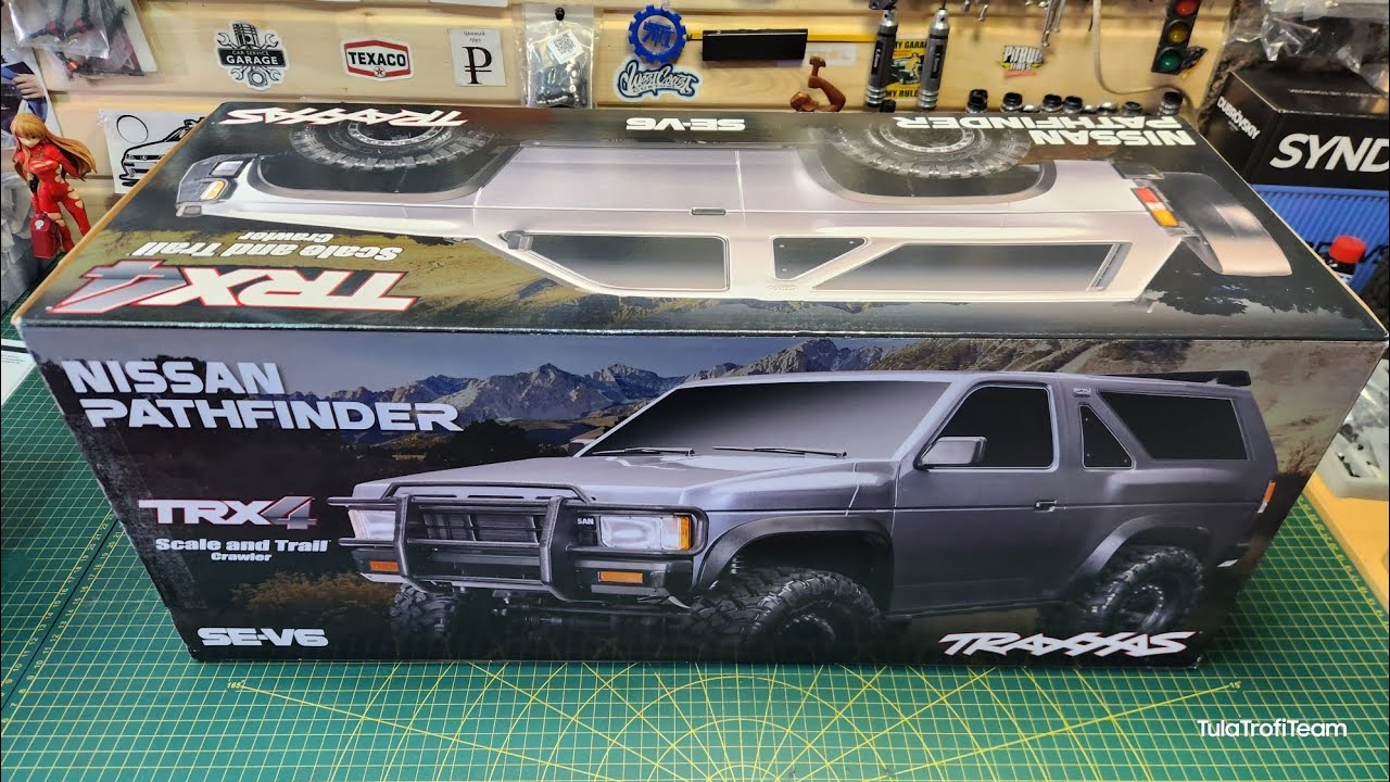Nissan Pathfinder se-v6 Traxxas TRX-4 