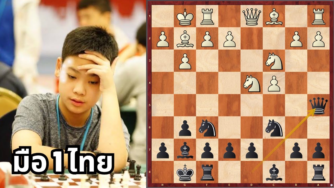 เรียบร้อยโรงเรียนมาเล - Prin Laohawirapap vs Yeoh Li Tian
